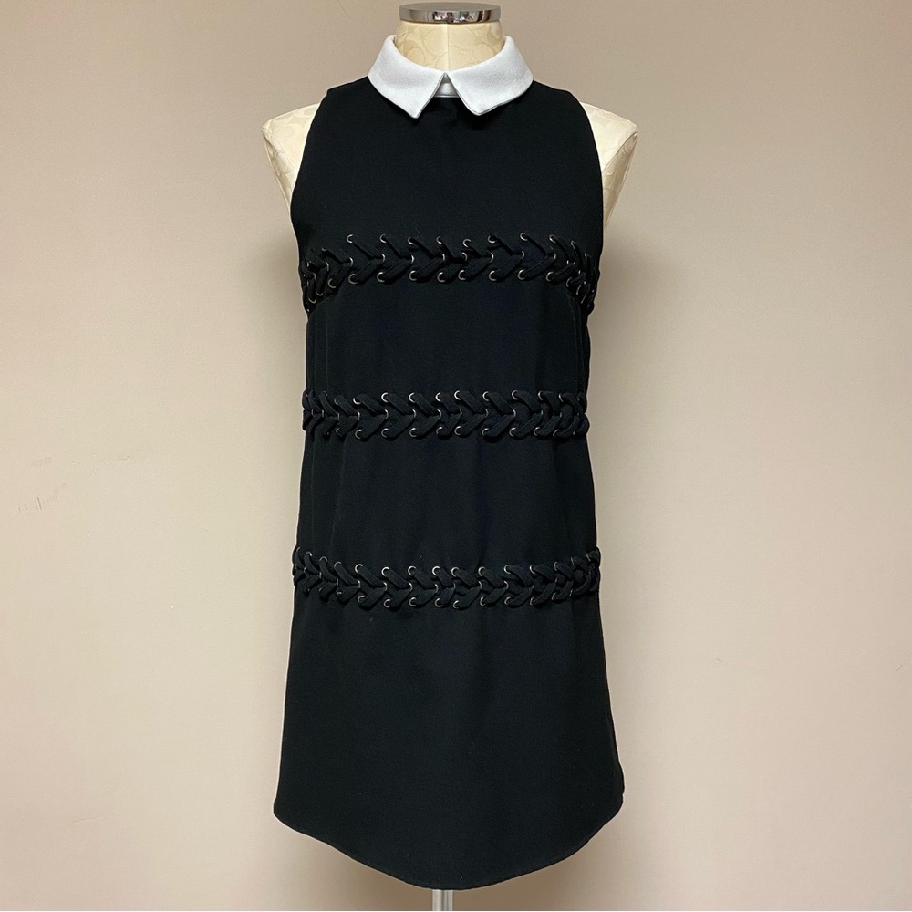 The Moon Laced Shift Dress